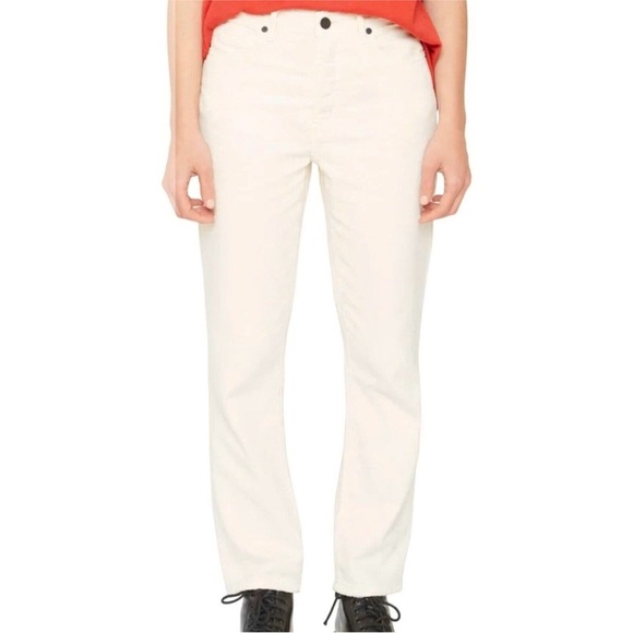 NWT Sandrine Rose Straight Jeans in Alps - Picture 3 of 13